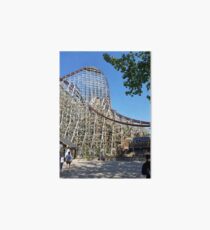 Steel Vengeance Art Board