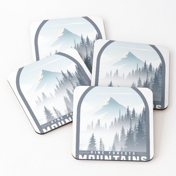 Item preview, bosques de pinos designed and sold by Geboking.