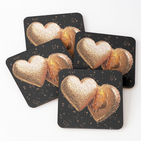 Item preview, Valentines Day Bitcoin designed and sold by BitCryX.