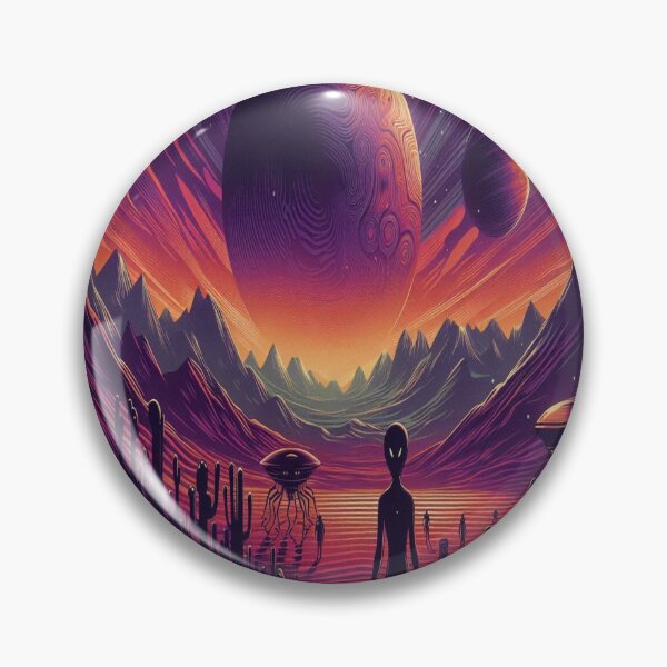 Item preview, Extraterrestre en el espacio 2.0 designed and sold by Alientee.