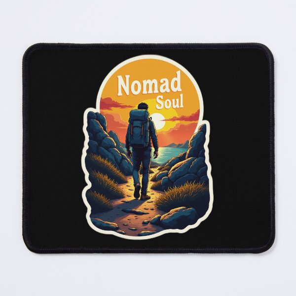 Item preview, Pure wanderlust: The journey begins here designed and sold by ArtCreator2023.