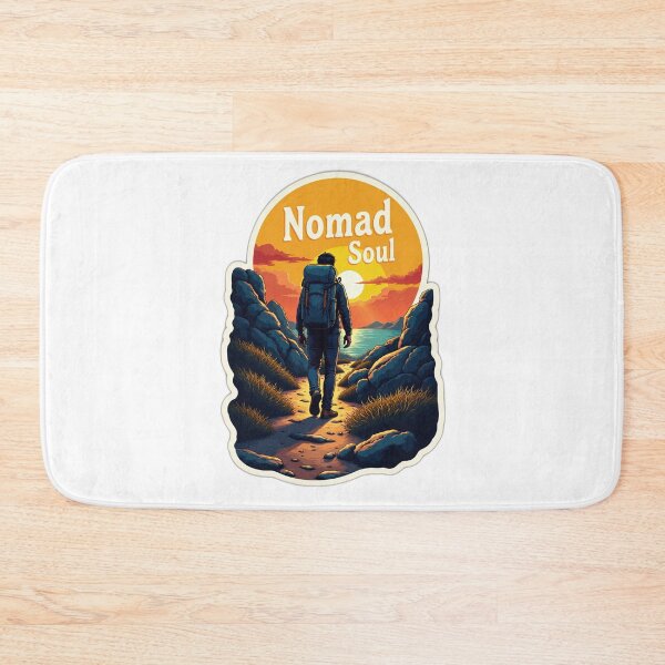Item preview, Pure wanderlust: The journey begins here designed and sold by ArtCreator2023.