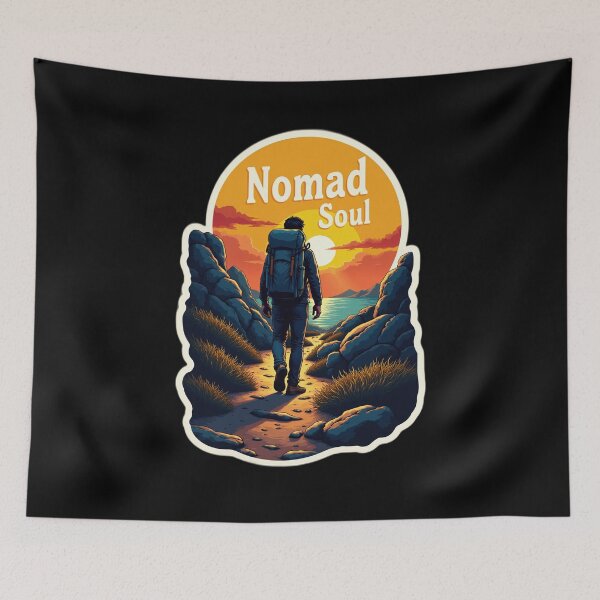 Item preview, Pure wanderlust: The journey begins here designed and sold by ArtCreator2023.
