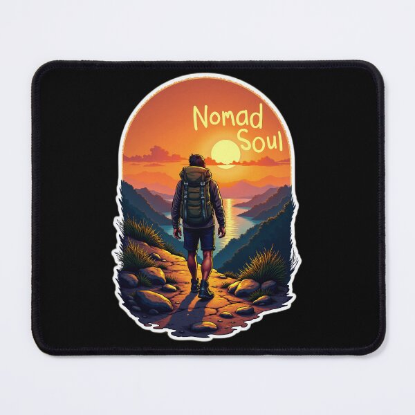 Item preview, The Call of the Wild: Nomadic Philosophy designed and sold by ArtCreator2023.