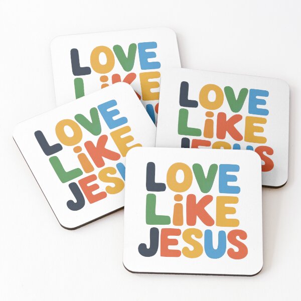 Item preview, LOVE LIKE JESUS designed and sold by jkrphoto.