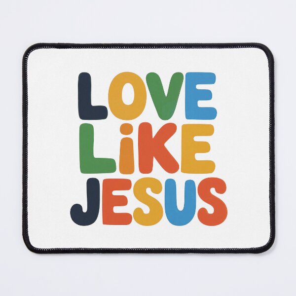 Item preview, LOVE LIKE JESUS designed and sold by jkrphoto.