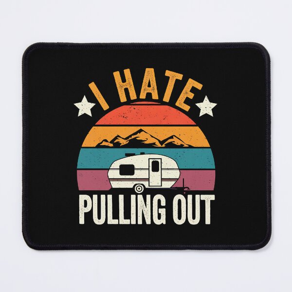 Item preview, I hate pulling out funny fishing boating boat launch boat ramp boater shirt  designed and sold by luannsemmsobre.