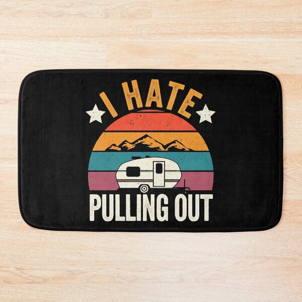 Item preview, I hate pulling out funny fishing boating boat launch boat ramp boater shirt  designed and sold by luannsemmsobre.