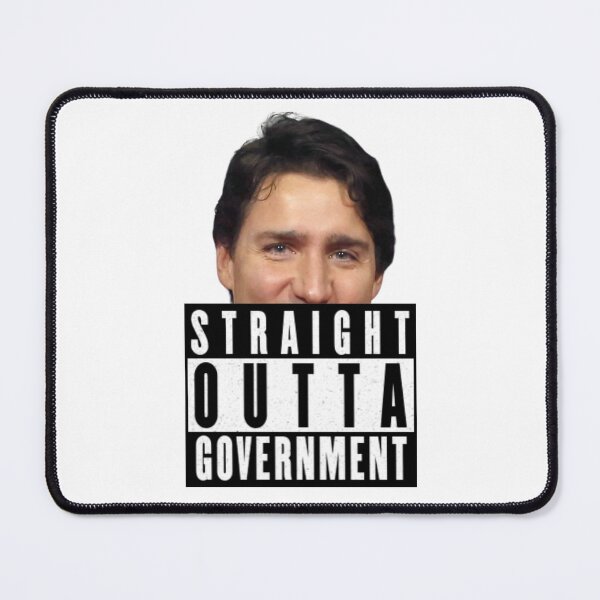 Item preview, Straight Outta Government Justin Trudeau  designed and sold by Flirt-Teez.