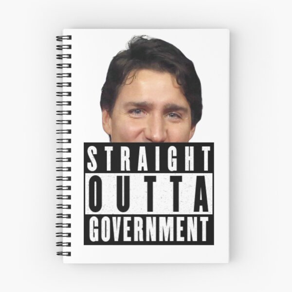 Item preview, Straight Outta Government Justin Trudeau  designed and sold by Flirt-Teez.