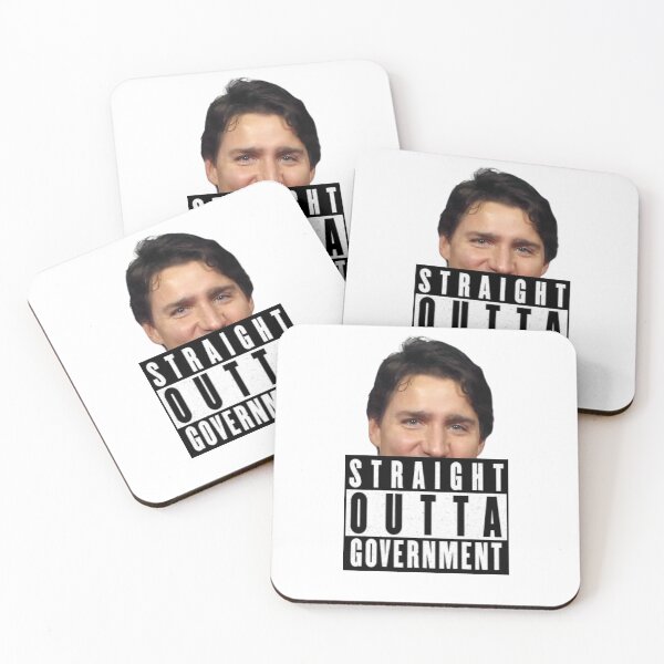 Item preview, Straight Outta Government Justin Trudeau  designed and sold by Flirt-Teez.