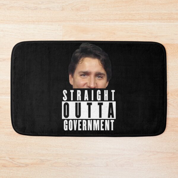 Item preview, Straight Outta Government Justin Trudeau  designed and sold by Flirt-Teez.