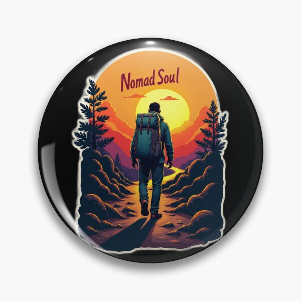 Item preview, Expanding Horizons: The Soul of a Nomad designed and sold by ArtCreator2023.