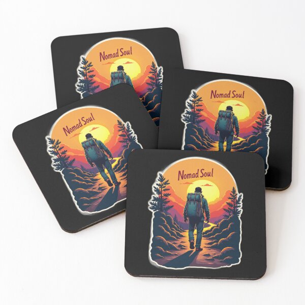 Item preview, Expanding Horizons: The Soul of a Nomad designed and sold by ArtCreator2023.