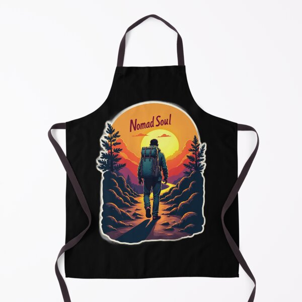 Item preview, Expanding Horizons: The Soul of a Nomad designed and sold by ArtCreator2023.