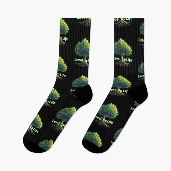 Item preview, Pixelated Growth Tree designed and sold by SignumShop.