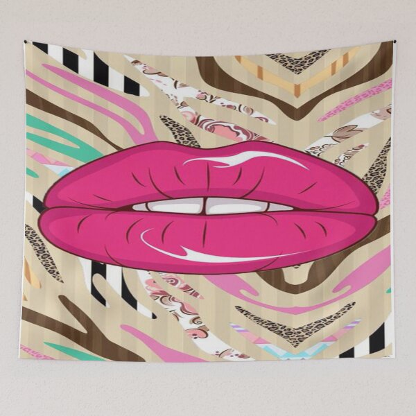Item preview, animal patterns and lips designed and sold by leen12 Art Designs Prints.