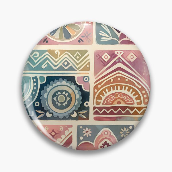 Item preview, Vintage Folk Decor designed and sold by dulceguavashop.