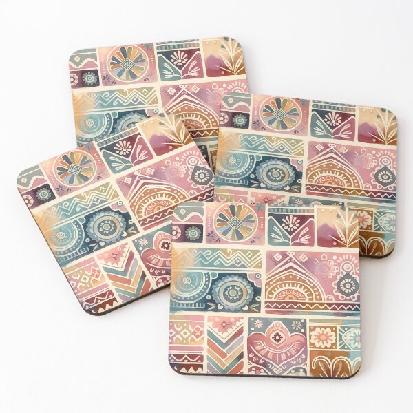 Item preview, Vintage Folk Decor designed and sold by dulceguavashop.