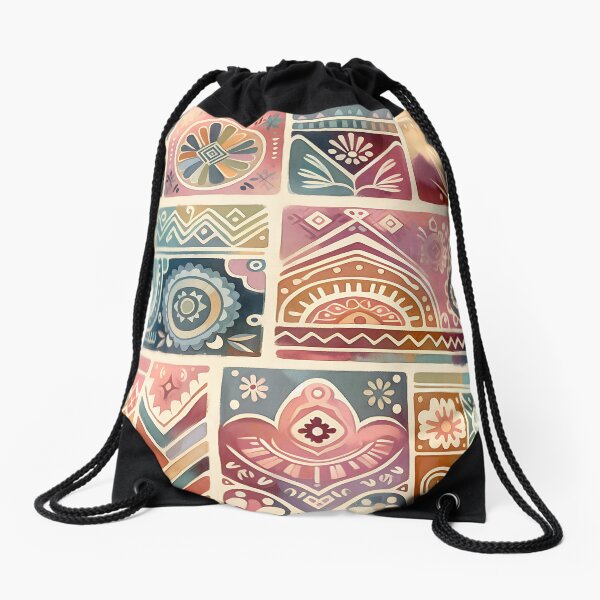 Item preview, Vintage Folk Decor designed and sold by dulceguavashop.