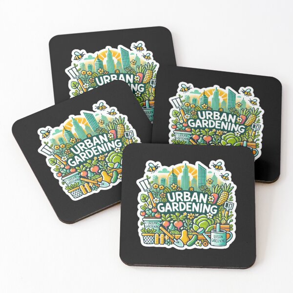 Item preview, Urban Gardening – Celebrate Green Living designed and sold by EuropeanPrints.