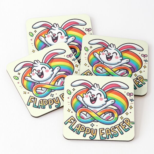 Item preview, Flappy Easter designed and sold by Vkinsify.