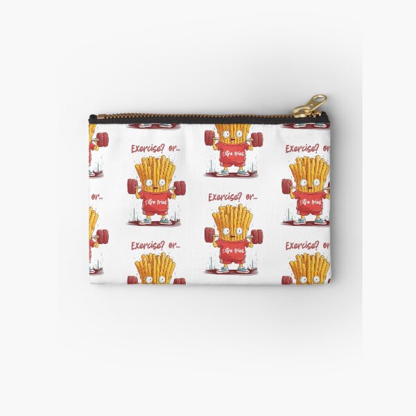 Item preview, Execise? Oh, extra fries! designed and sold by Kunai art.