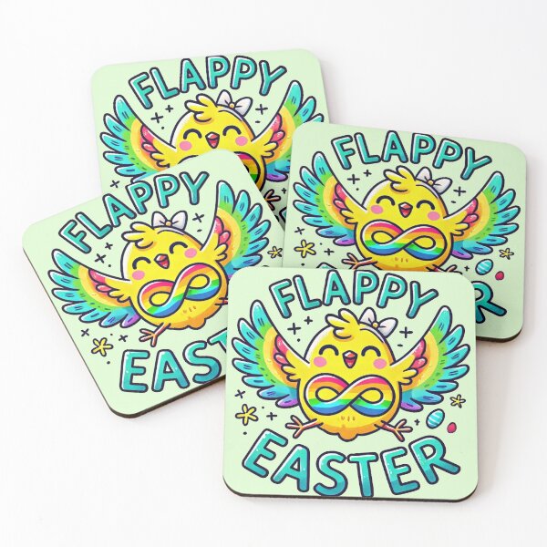 Item preview, Flappy Easter designed and sold by Vkinsify.