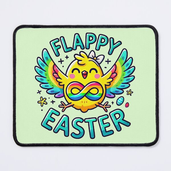 Item preview, Flappy Easter designed and sold by Vkinsify.