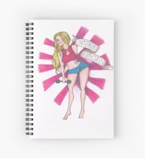 Custom Fit Ariel Spiral Notebook