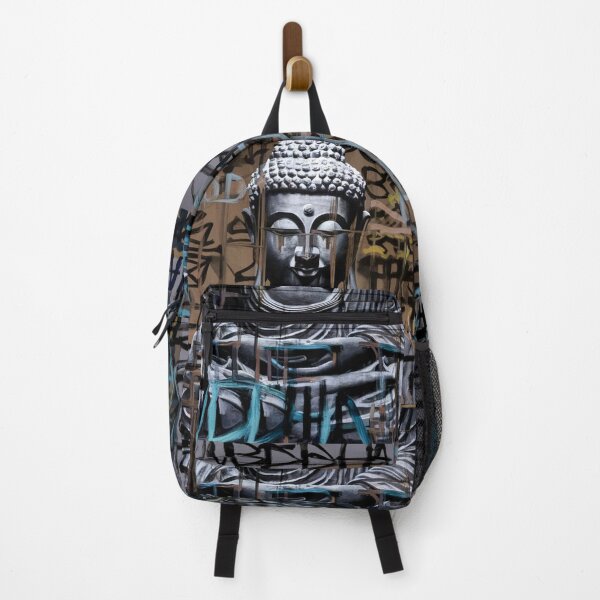 Item preview, Graffiti Buddha - Urban Zen Vibes designed and sold by WildStroke.