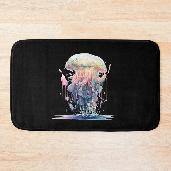 Item preview, Watercolor Jellyfish, Ocean Beauty Art designed and sold by FelkMariShop.
