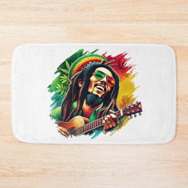 Aperçu de l'œuvre BOB MARLEY: ONE LOVE créée et vendue par CHRIST5000.
