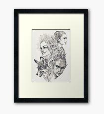 Elves Framed Print