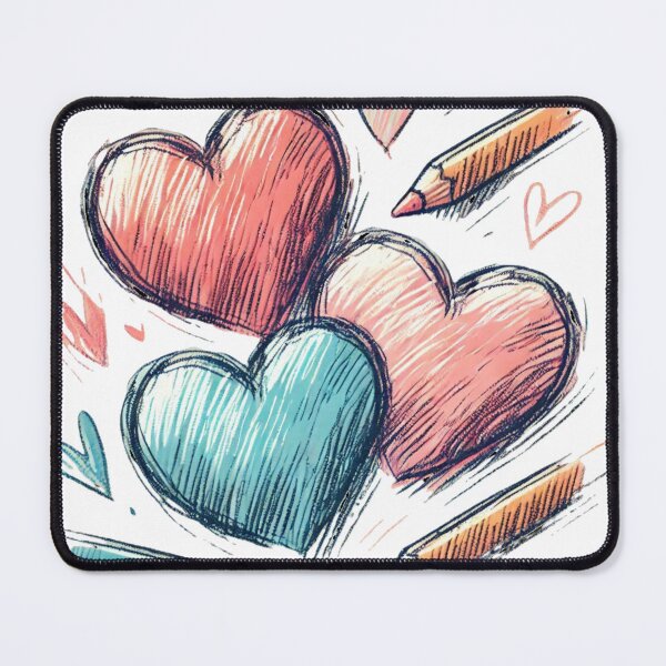 Item preview, Love Heart Pencels designed and sold by One-True-North.
