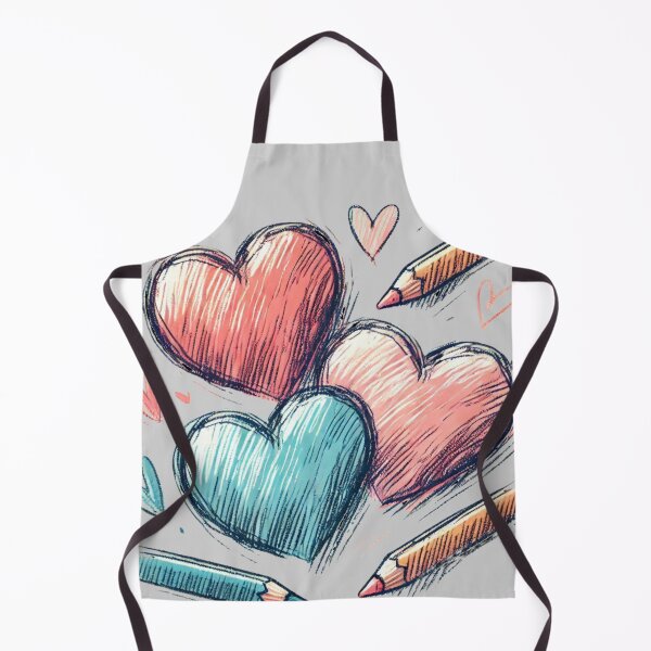 Item preview, Love Heart Pencels designed and sold by One-True-North.