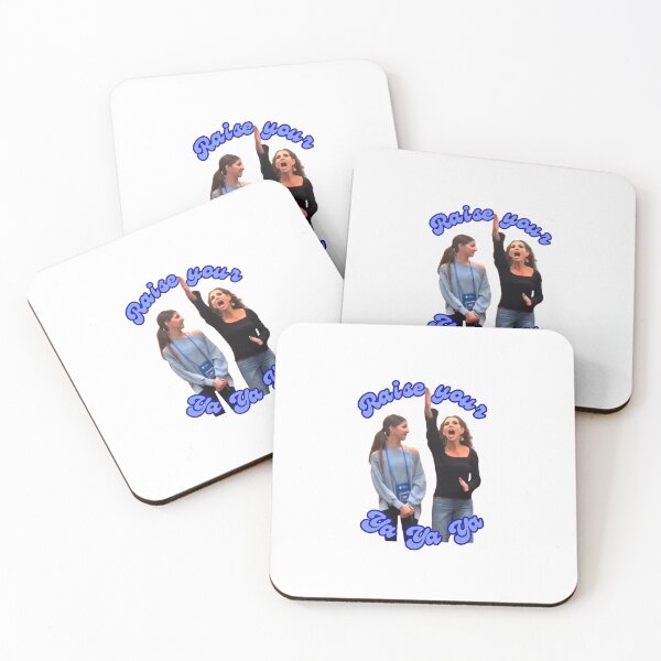 Item preview, Raise Your Ya Ya Ya Meme Image TikTok designed and sold by InkyDoodleDoo.