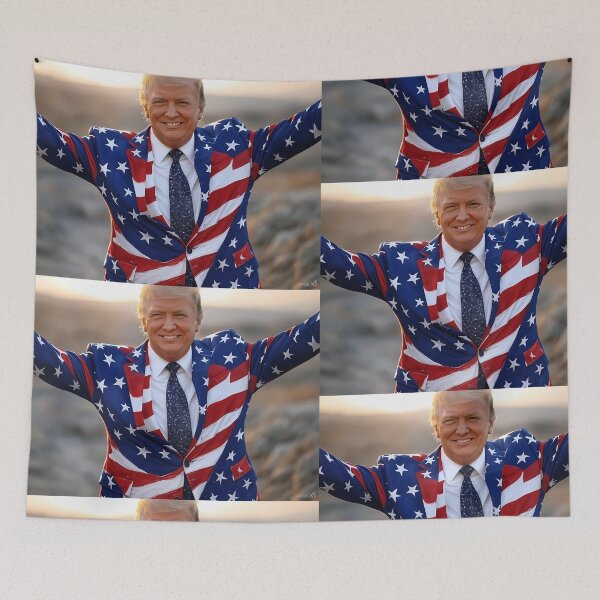 Item preview, Donald J.Trump designed and sold by AmericaFirst10.