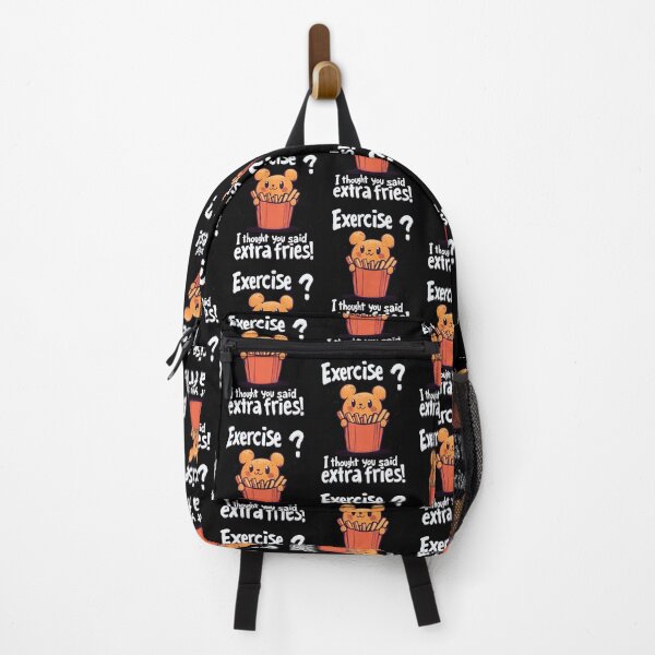 Item preview, Exercise? I thought you said extra fries! designed and sold by Kunai art.