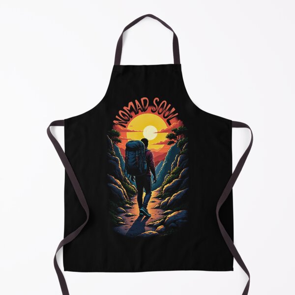 Item preview, The Wanderer: Symbol of Courage and Longing designed and sold by ArtCreator2023.