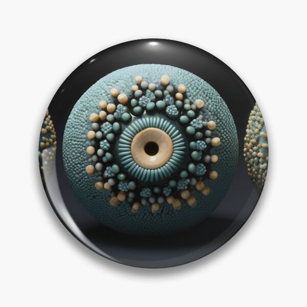 Item preview, 3D Rendered Pathogen in Green Microenvironment designed and sold by anytka.
