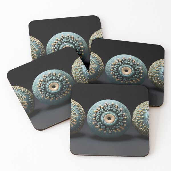Item preview, 3D Rendered Pathogen in Green Microenvironment designed and sold by anytka.