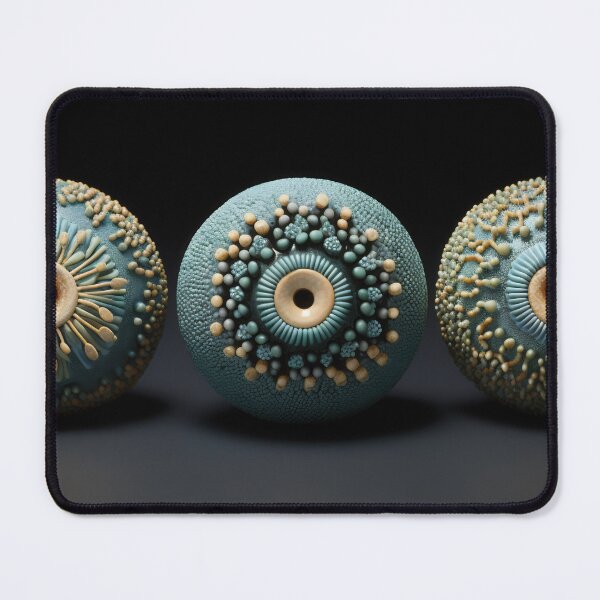 Item preview, 3D Rendered Pathogen in Green Microenvironment designed and sold by anytka.