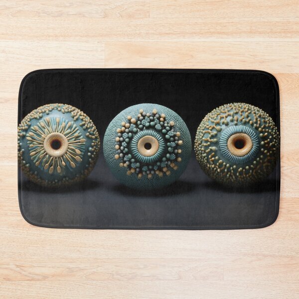 Item preview, 3D Rendered Pathogen in Green Microenvironment designed and sold by anytka.