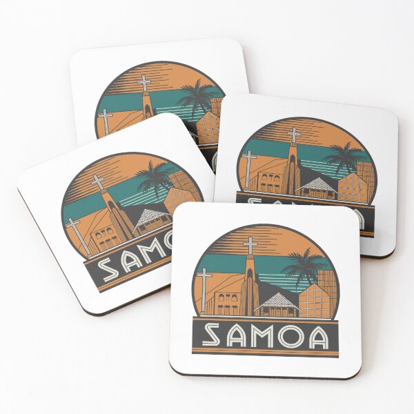 Item preview, Samoa designed and sold by JonysCreativeDesigns.