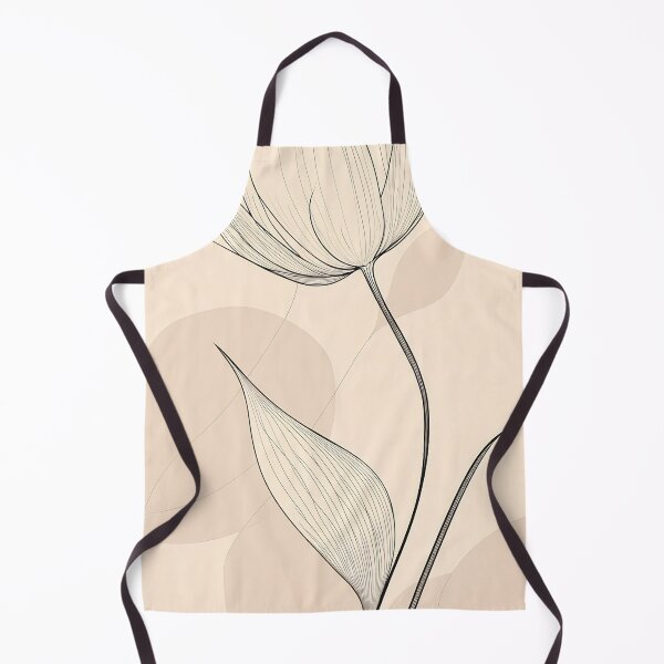 Item preview, Stylish flower line art designed and sold by anytka.