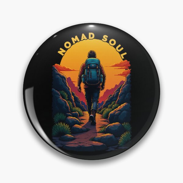 Item preview, The Path to Freedom: Nomadic Philosophy designed and sold by ArtCreator2023.
