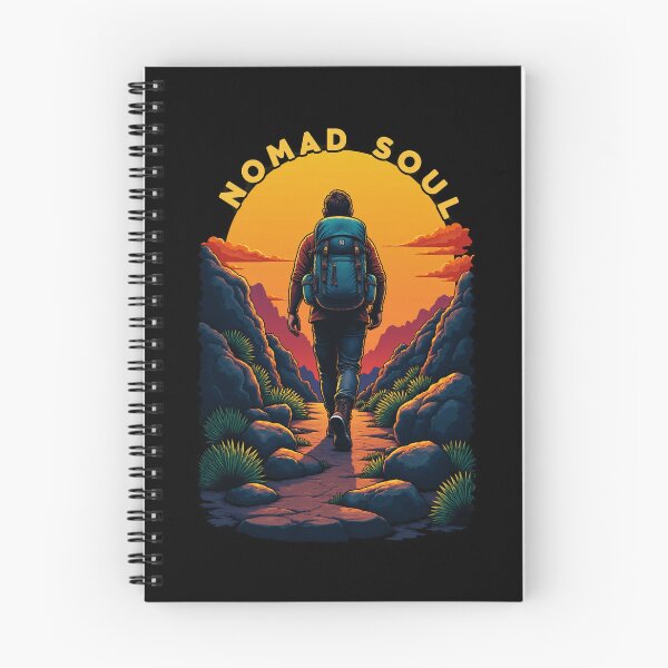 Item preview, The Path to Freedom: Nomadic Philosophy designed and sold by ArtCreator2023.