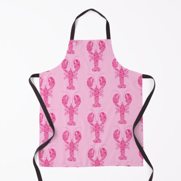 Item preview, PINK Floral Lobster Print designed and sold by Giulia  Palazzo.