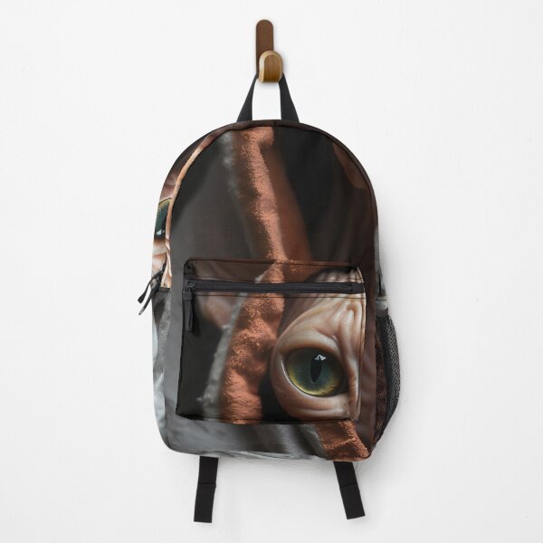 Item preview, Majestic Sphynx Cat Wrapped in Cozy Blanket designed and sold by anytka.